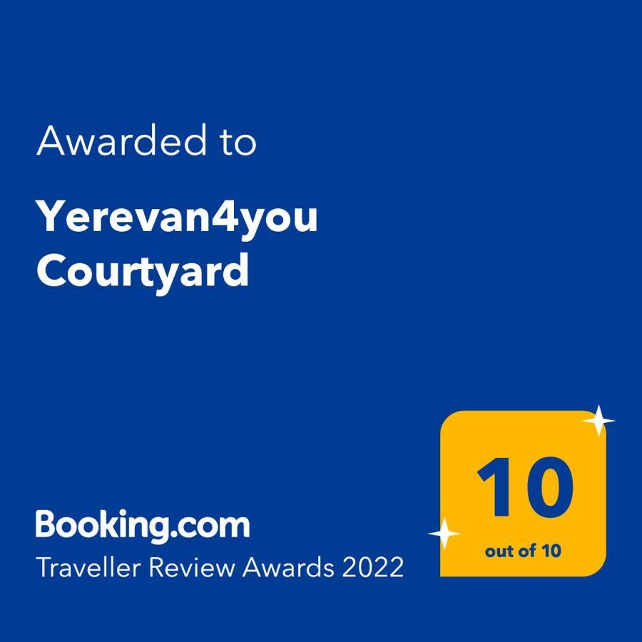 Yerevan4You Courtyard Kültér fotó